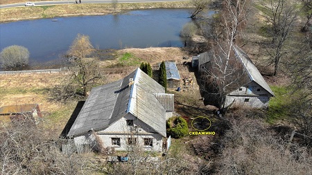 Продам дом – хутор, д. Эпимахи. 37 км от Минска