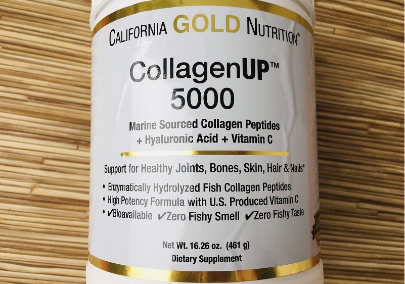 CollagenUP от California Gold Nutrition рыбий коллаген Скидка внутри