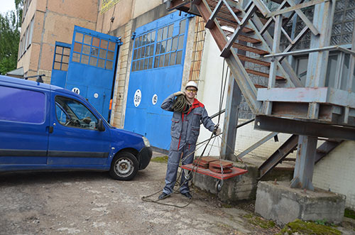  Испытания пожарных лестниц и ограждений в Минске и Республике Беларусь 