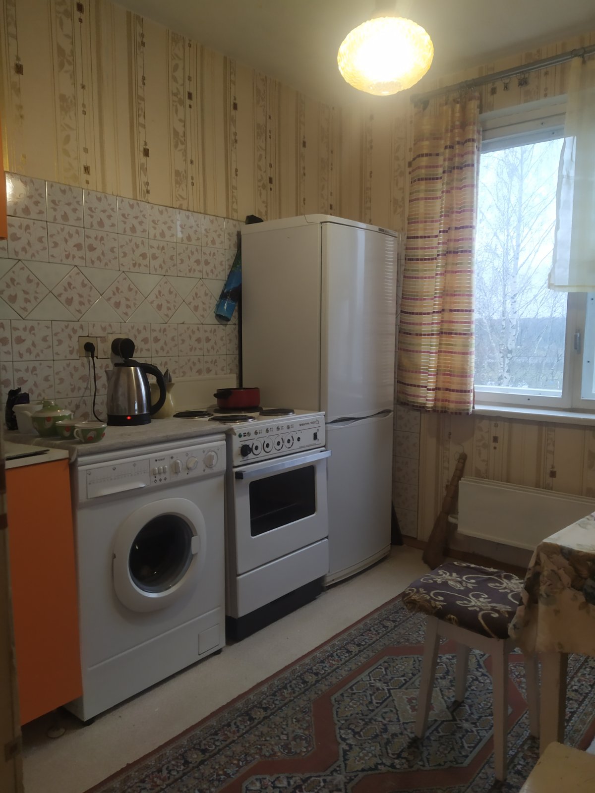 Подселение В 1комн квартиру в Малиновке, за 90$ в месяц