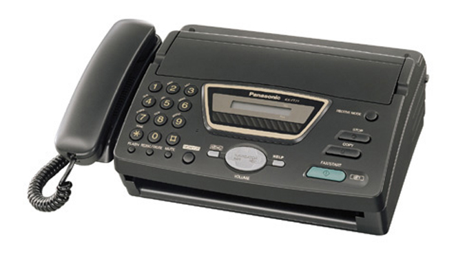 Продам Факс Panasonic KX-FT72
